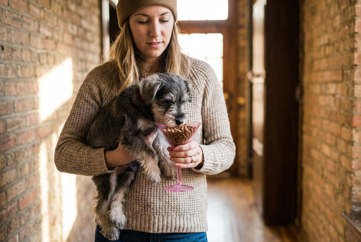 Puppy Breakfast Hack Ignites Viral Buzz and Bowl Advice