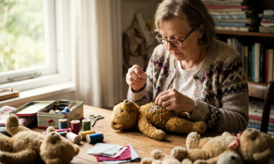 An Unusual Initiative Is Mending More Than Just Stuffed Animals