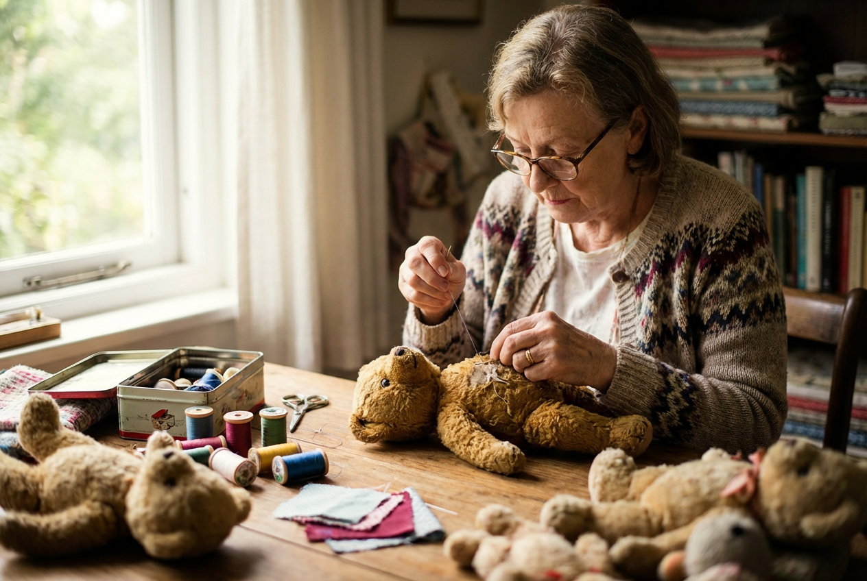 An Unusual Initiative Is Mending More Than Just Stuffed Animals
