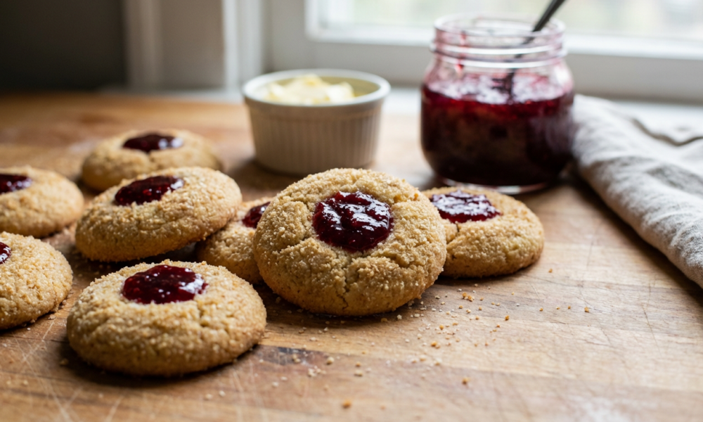 A Chef's Twist Reinvents Cookies with Toasty Exterior Crunch