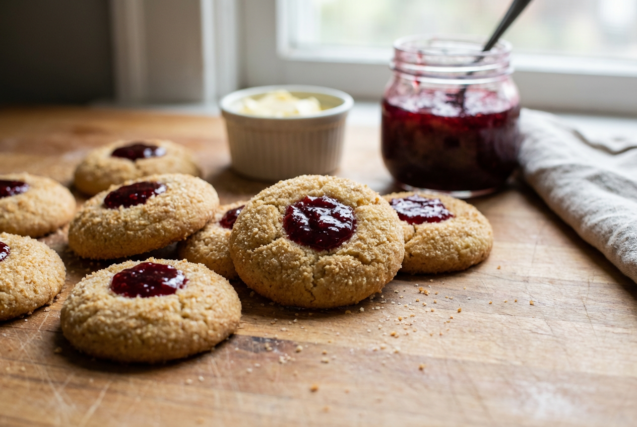 A Chef's Twist Reinvents Cookies with Toasty Exterior Crunch