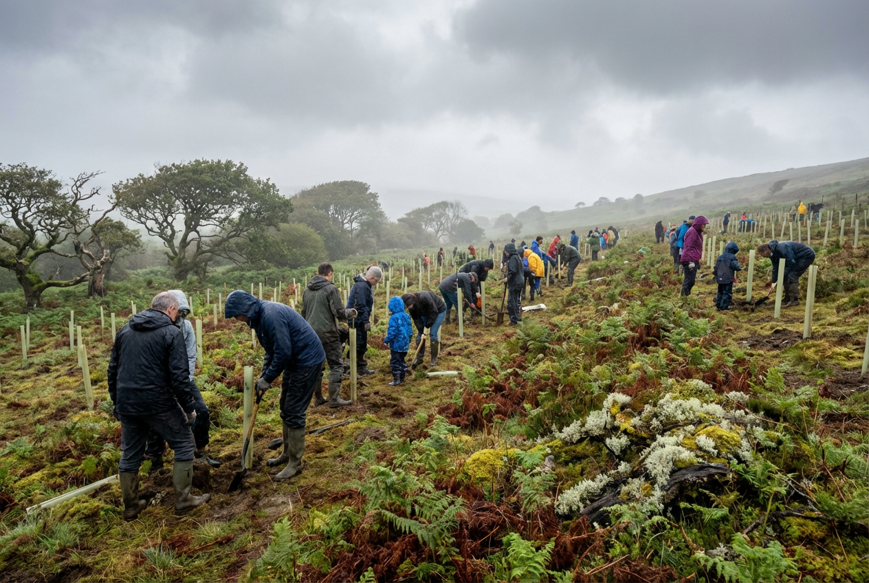 Land Trust's Rainforest Revival Surpasses Early Goals, Sparking Broader Restoration Dreams