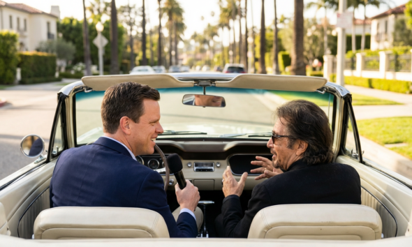 A Rare Drive with a Hollywood Icon Still Amazes This Veteran Interviewer