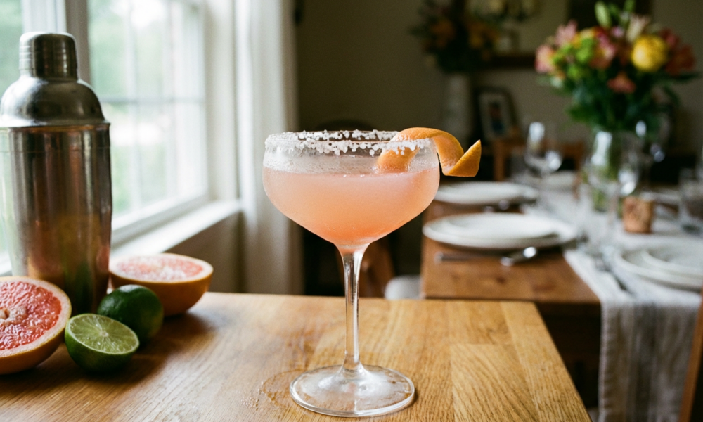 This Bright Cocktail Creation Promises Instant Joy and Effortless Spring Charm