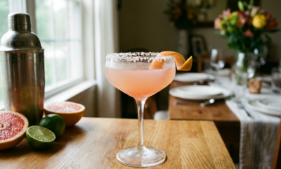 This Bright Cocktail Creation Promises Instant Joy and Effortless Spring Charm