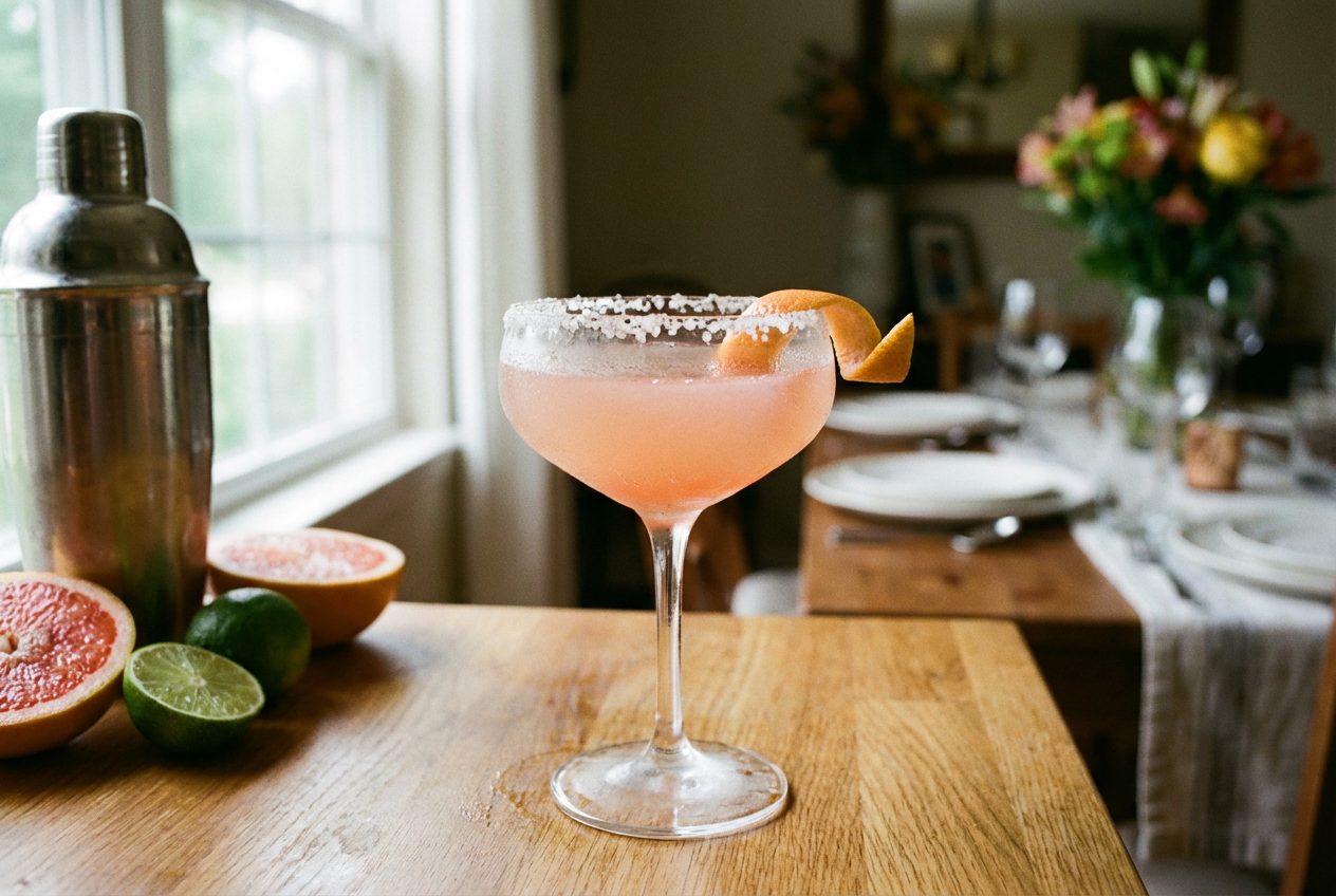 This Bright Cocktail Creation Promises Instant Joy and Effortless Spring Charm