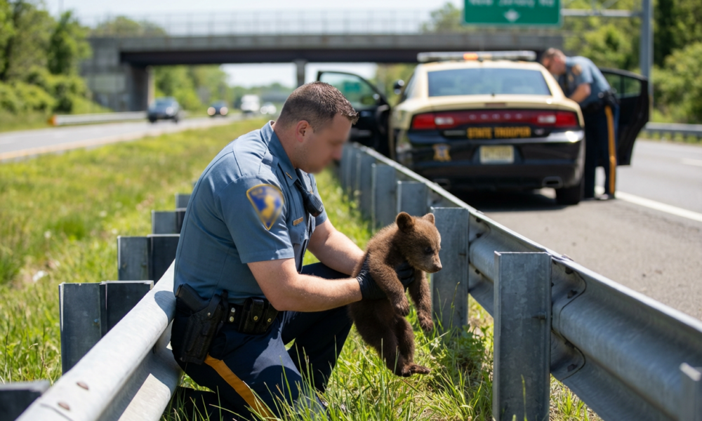 You Won't Believe What Troopers Rescued by the Side of the Road – Pure Joy Ensues!