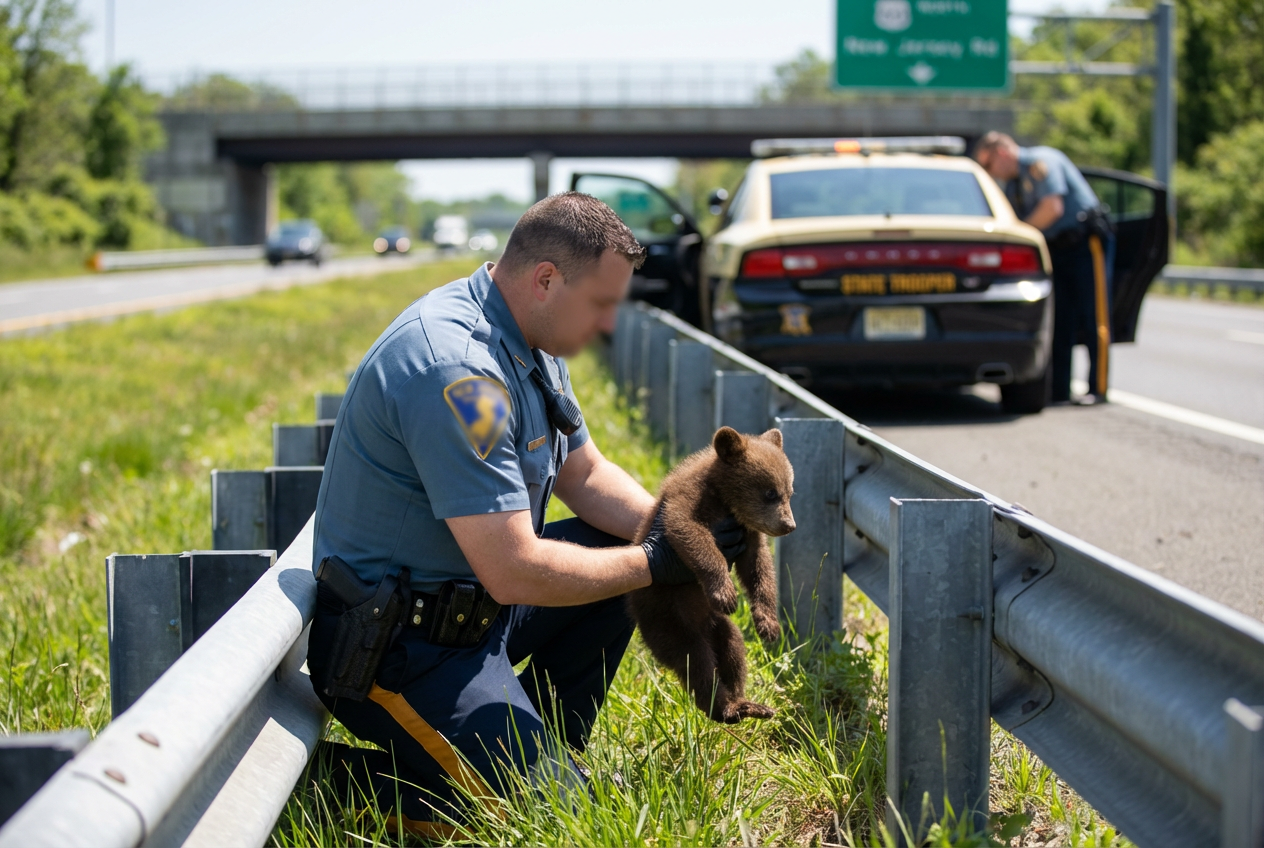You Won't Believe What Troopers Rescued by the Side of the Road – Pure Joy Ensues!