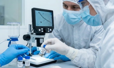 Microplastics Studies Face a Startling Contamination Risk From Lab Gloves