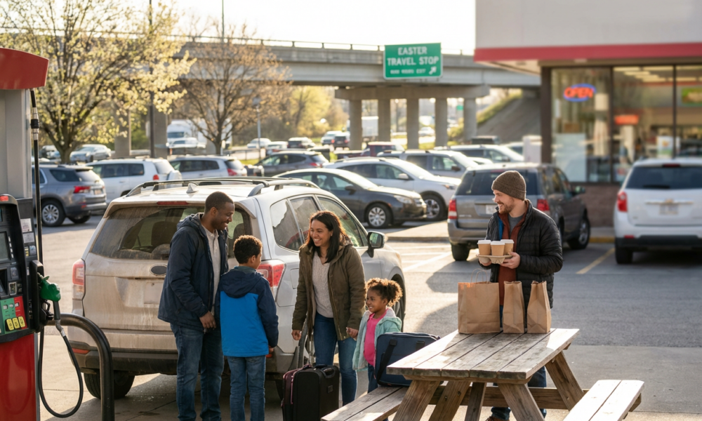 Easter Travelers Discover Open Restaurants for Holiday Road Trips