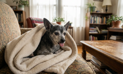 Senior Dog's Recovery Revives Hope Amid Shelter Controversy