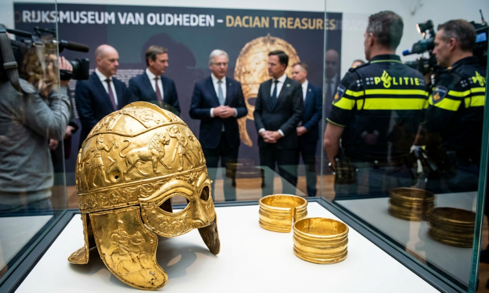 Romanian Museum's Recovered Artifact Sparks Diplomatic Relief and Hope