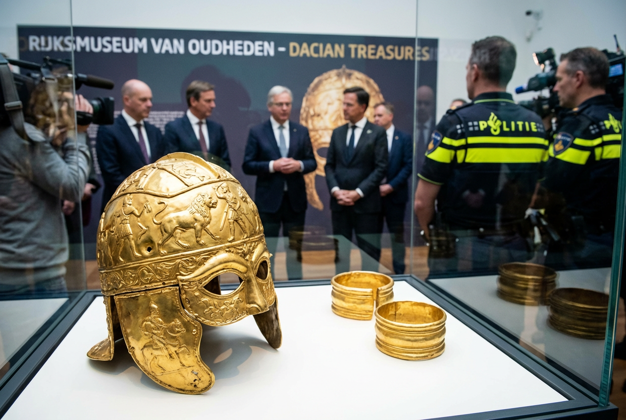 Romanian Museum's Recovered Artifact Sparks Diplomatic Relief and Hope