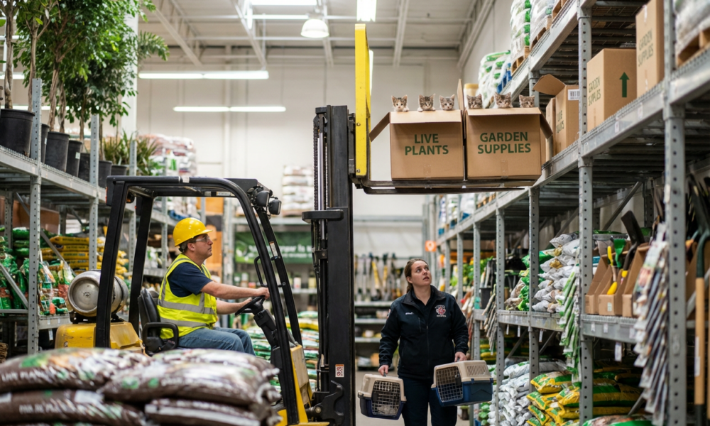 Employees at a Lowe's Store Unearth a High-Shelf Enigma That's a Game-Changer for Pets