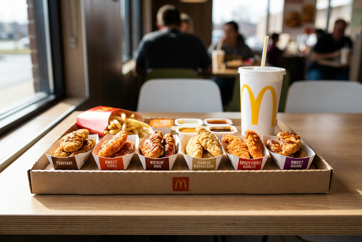 Heartwarming Chicken Innovations That'll Restore Your Faith in Fast Food Magic