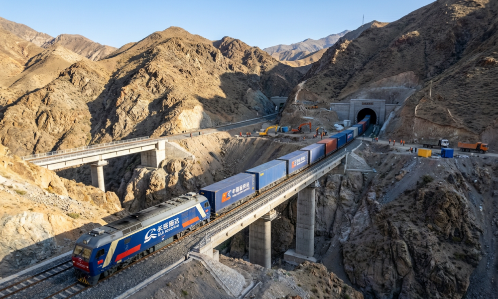 Three Nations Embrace Game-Changing Railway to Reshape Central Asia's Tradeуванні