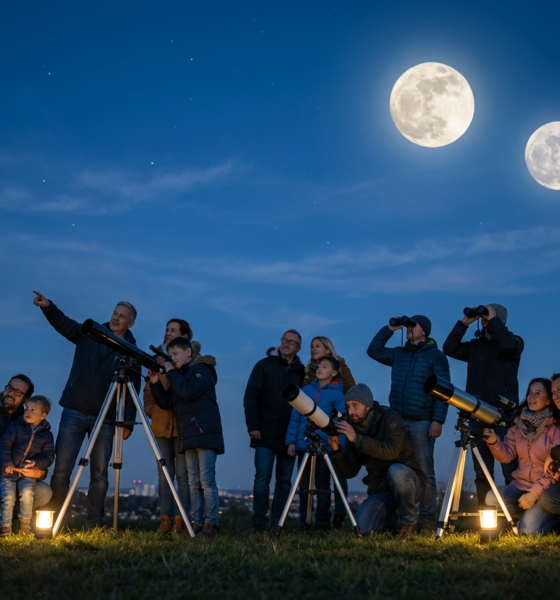 Humanity's Return to the Moon Ignites Global Space Enthusiasm