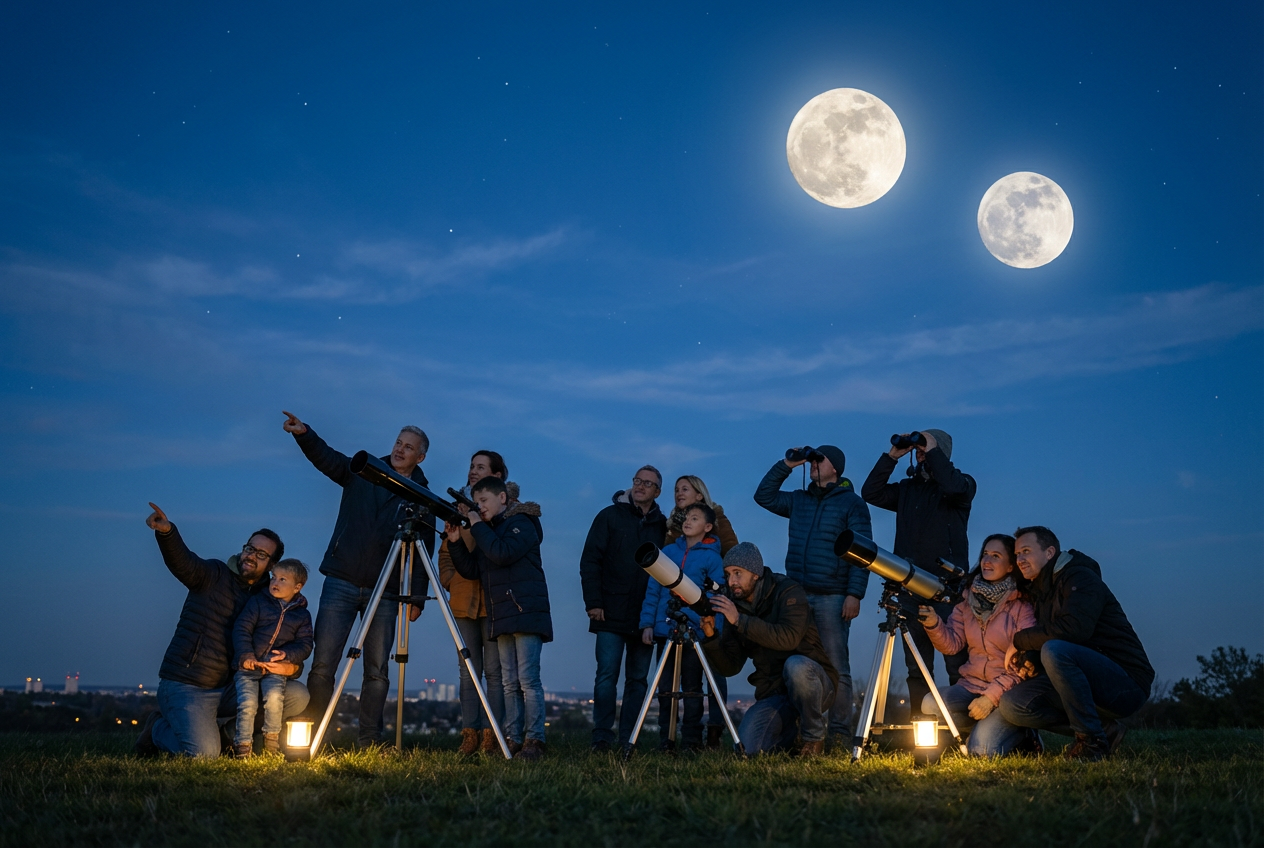 Humanity's Return to the Moon Ignites Global Space Enthusiasm
