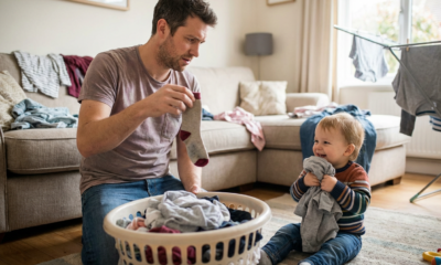 Wholesome Baby Laundry Heist That Will Leave You Laughing Tears of Joy – Pure Adorable Chaos!