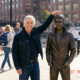 This Teary-Eyed Confession from a Beloved TV Legend About His Oversized Statue Doppelgänger Will Melt Your Heart Instantly