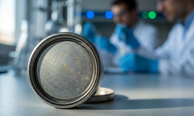 A Shiny Breakthrough Is Extending Zinc Battery Life Span Phenomenally