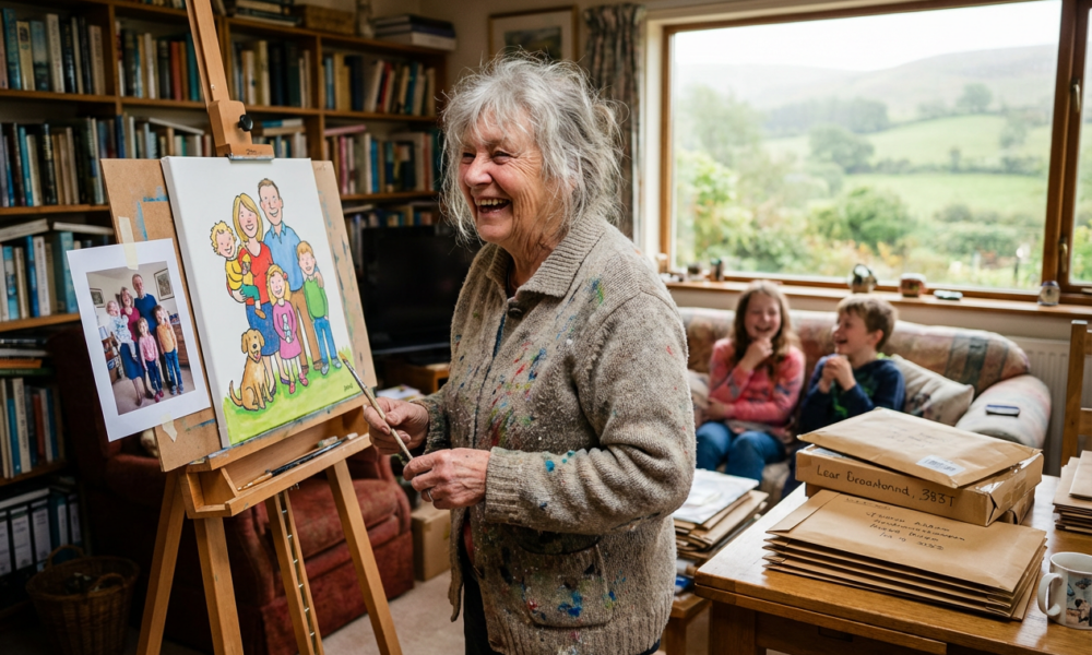 A Side Hustle Accidentally Turned One Dad's Talent into a Global Sensation