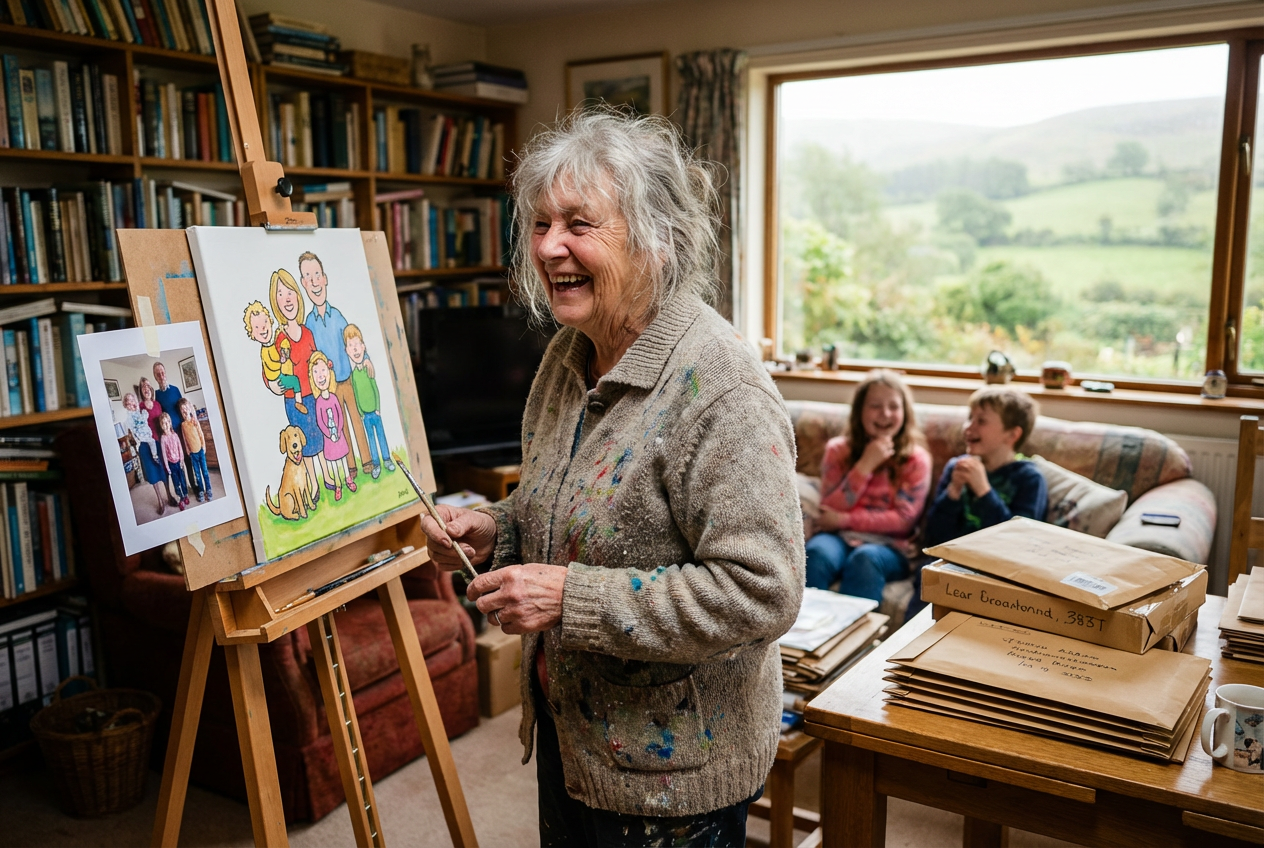 A Side Hustle Accidentally Turned One Dad's Talent into a Global Sensation