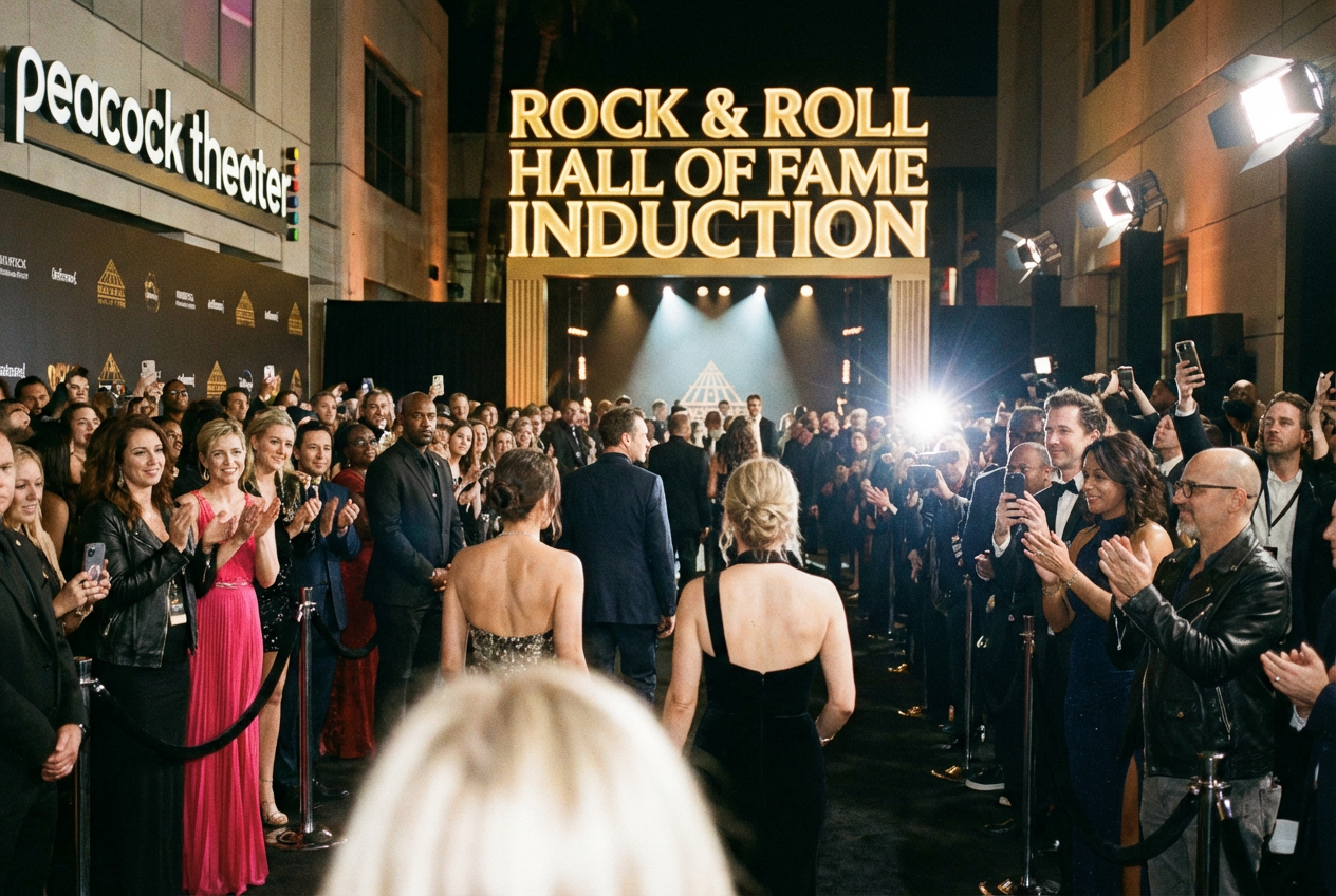 Major Additions Reshape the Rock & Roll Hall of Fame Roster