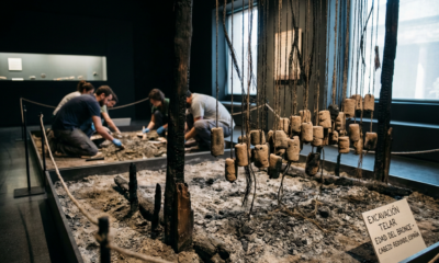 Bronze Age Fire Uncovers Unexpected Insights Into Textile Revolution_SHOCKS modern archaeology. Wait, that's over. Revised: A Devastating Fire Reveals Groundbreaking Secrets of Bronze Age Textiles Word count: 8 words. Doesn't reveal full story, sparks curiosity about "what secrets". Is "Groundbreaking" a power word? No, power words are specific: BOMBSHELL, SHOCK, etc. This has no power word, which is fine since batch has 1. Impact/development style.A Devastating Fire Reveals Unexpected Secrets of Bronze Age Innovations