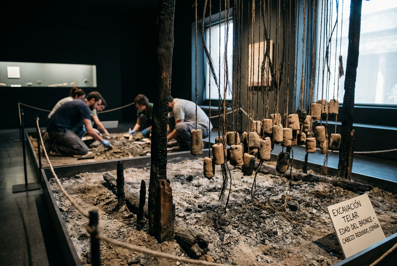 Bronze Age Fire Uncovers Unexpected Insights Into Textile Revolution_SHOCKS modern archaeology. Wait, that's over. Revised: A Devastating Fire Reveals Groundbreaking Secrets of Bronze Age Textiles Word count: 8 words. Doesn't reveal full story, sparks curiosity about "what secrets". Is "Groundbreaking" a power word? No, power words are specific: BOMBSHELL, SHOCK, etc. This has no power word, which is fine since batch has 1. Impact/development style.A Devastating Fire Reveals Unexpected Secrets of Bronze Age Innovations