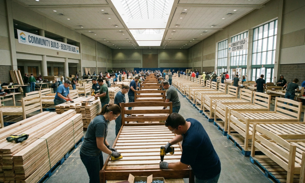 Volunteers Mobilize in Astonishing Effort to Alleviate Peril for At-Risk Youth