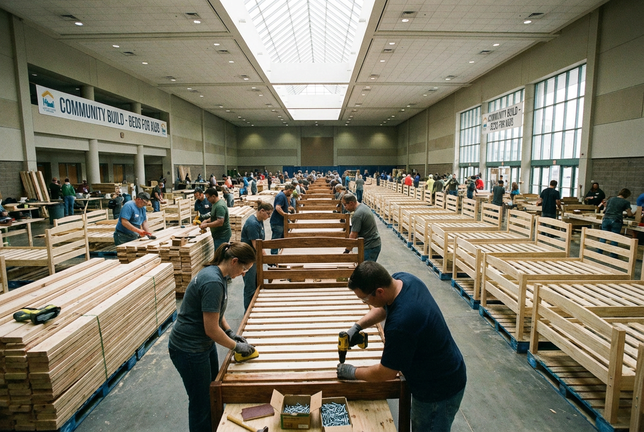 Volunteers Mobilize in Astonishing Effort to Alleviate Peril for At-Risk Youth