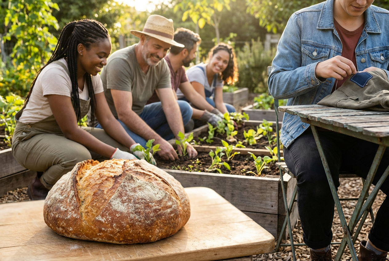 Five Wholesome Tips Transform Eco-Anxiety Into Pure Purposeful Joy