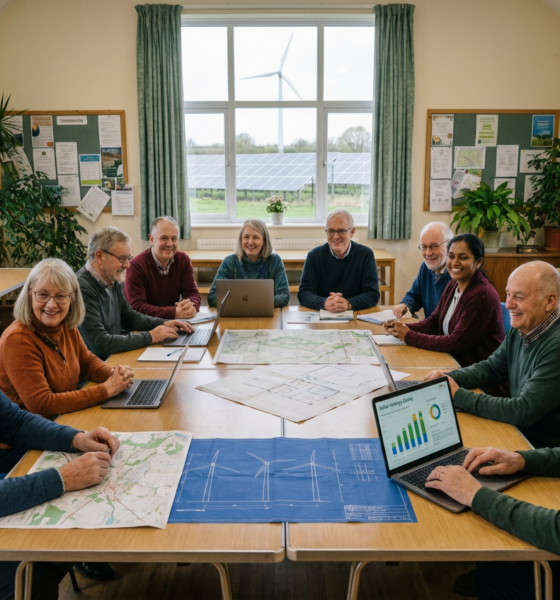 UK's Mega Initiative Reshapes Future of Community-Driven Renewables