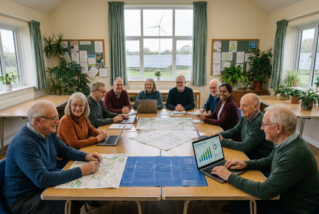 UK's Mega Initiative Reshapes Future of Community-Driven Renewables