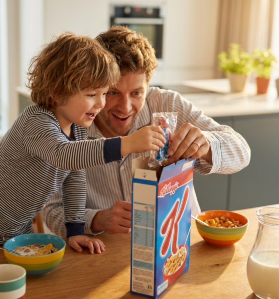 Cereal Boxes Poised for a Nostalgic Fun Revival Next Spring