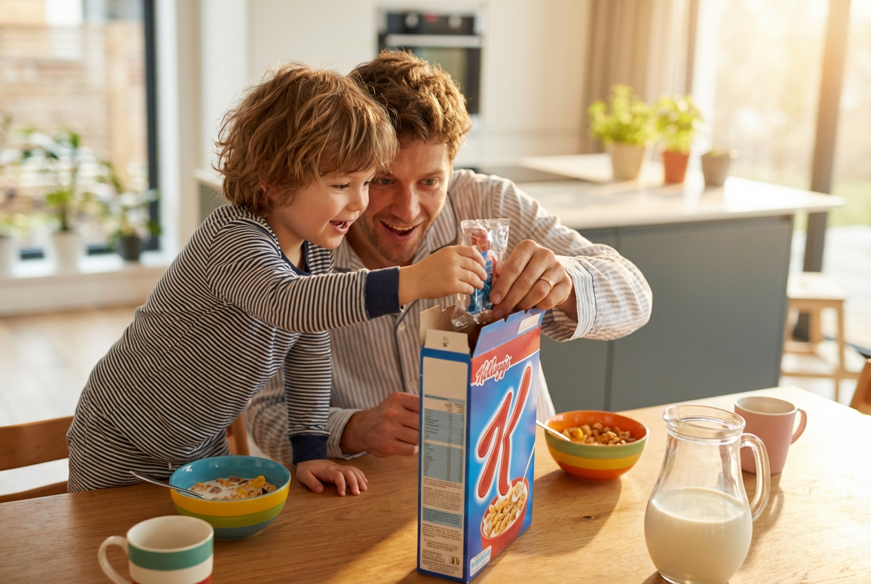 Cereal Boxes Poised for a Nostalgic Fun Revival Next Spring