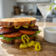 Chef's Wholesome Bacon Twist Sparks Sandwich Innovations and Joyful Twists