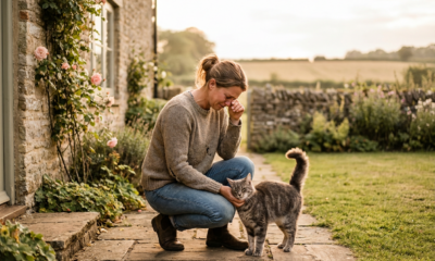 A Lost Cat's Shocking Reunion Renews Hope for Grieving Owners