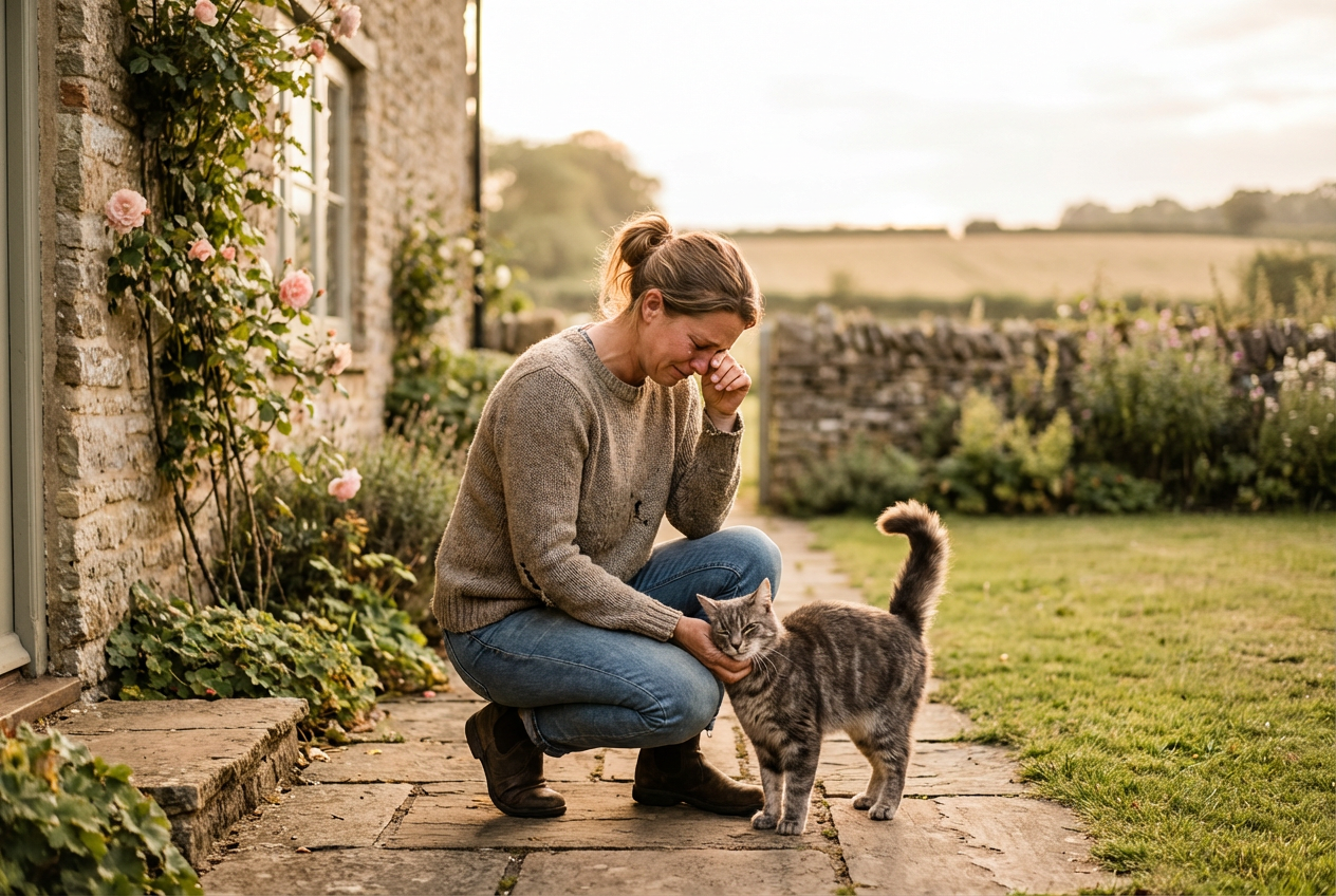 A Lost Cat's Shocking Reunion Renews Hope for Grieving Owners