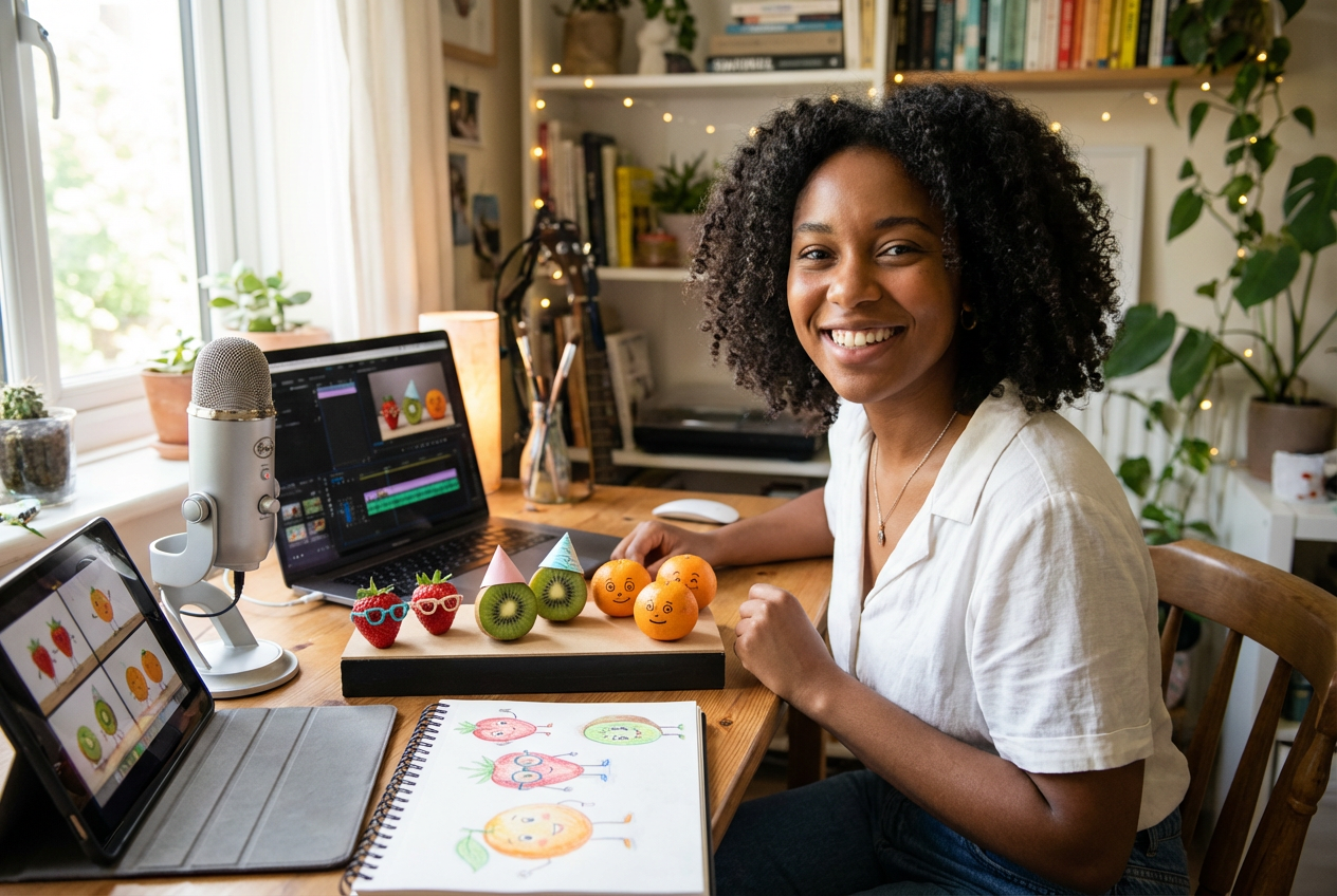 Viral Fruit Skits Expose Wild Debates Over AI and Creator Rights
