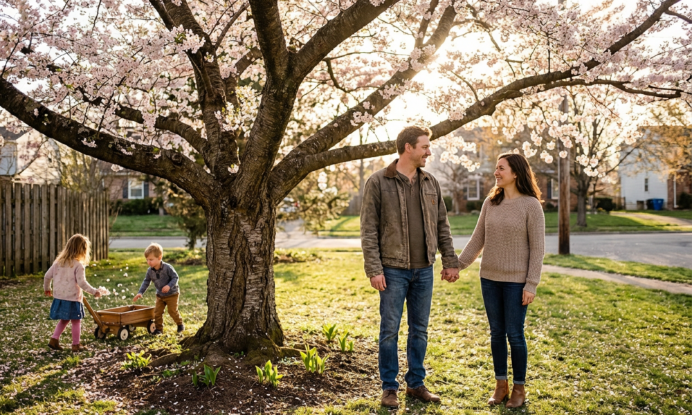 A Beloved Tradition Takes an Unexpected Turn with a Cherished Cherry Tree