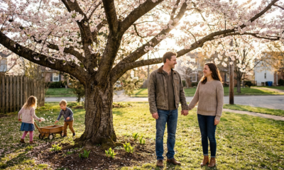 A Beloved Tradition Takes an Unexpected Turn with a Cherished Cherry Tree
