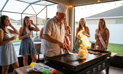 A Broken Leg Mishap Pivots Father's Plan Into Triumphant Recovery Narrative