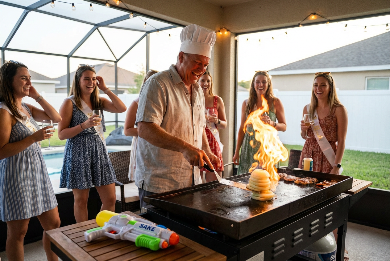 A Broken Leg Mishap Pivots Father's Plan Into Triumphant Recovery Narrative