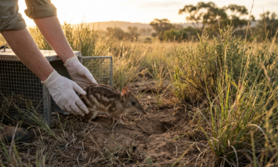 Australia's Extinct Bandicoots Face a New Era of Wild Survival