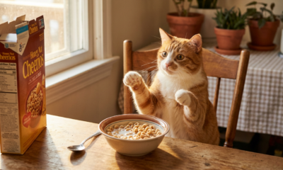 Cat Owners Discover a Shocking Truth Behind Their Pets' Milk Cravings