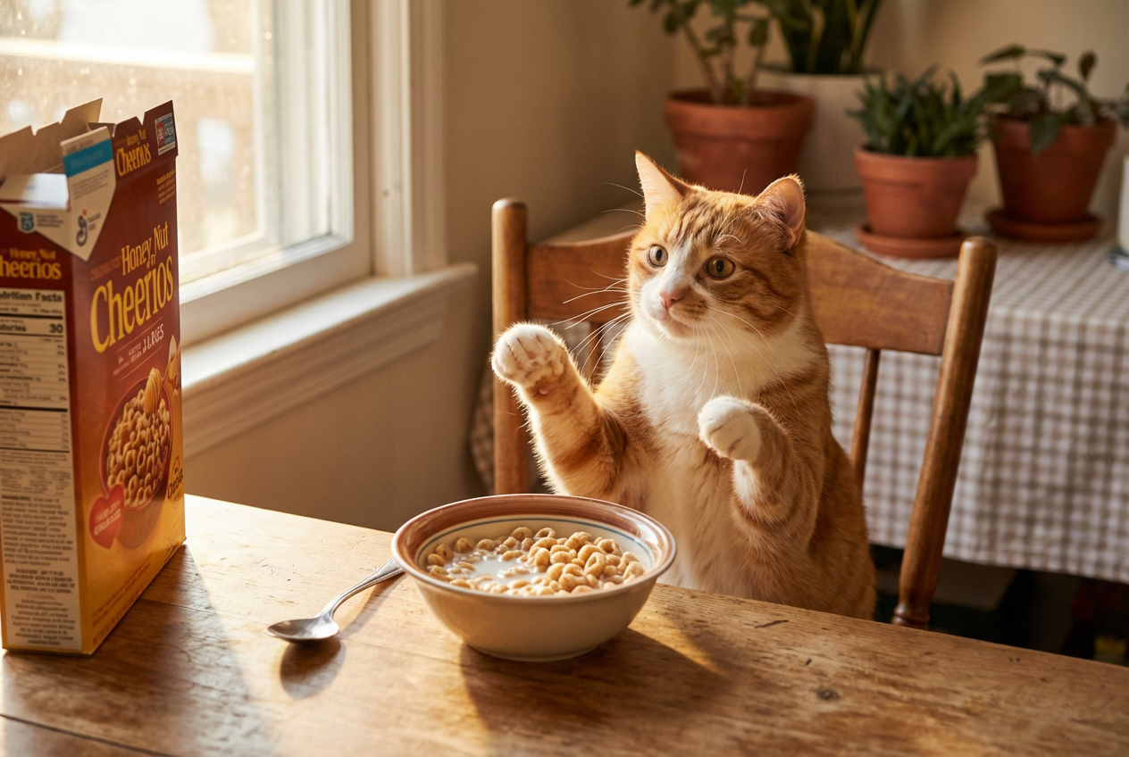 Cat Owners Discover a Shocking Truth Behind Their Pets' Milk Cravings