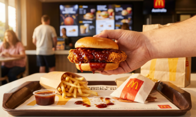 Globetrotter Promotion Introduces a Saucy New Chicken Experience at McDonald's Australia