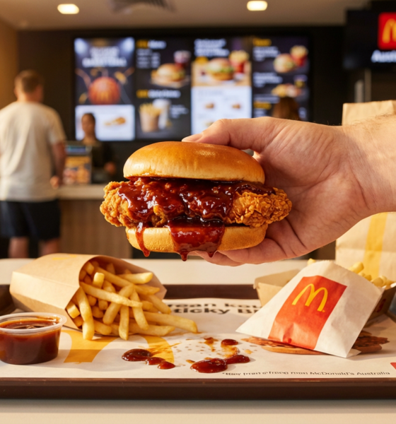 Globetrotter Promotion Introduces a Saucy New Chicken Experience at McDonald's Australia